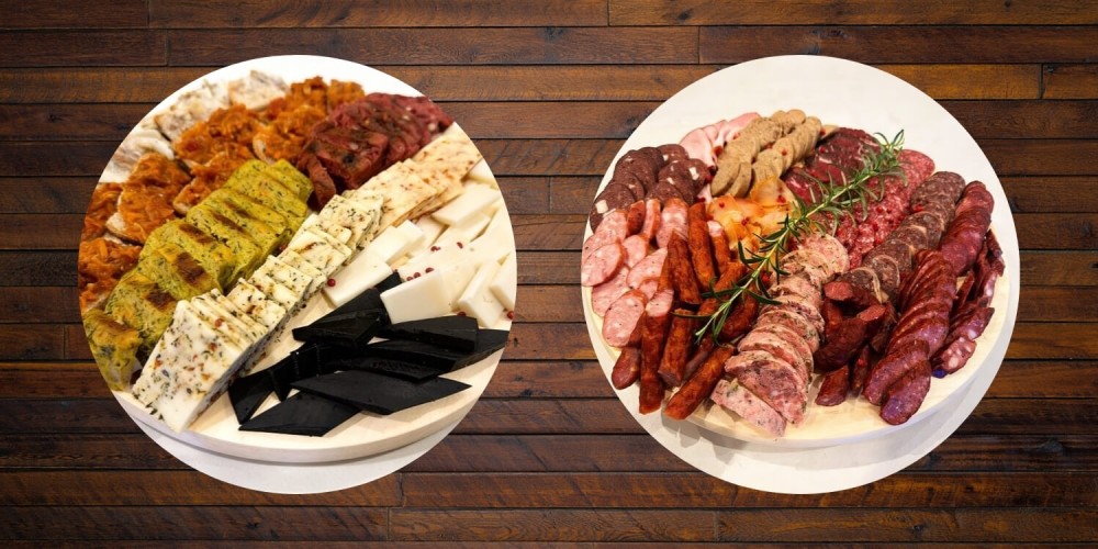 Tace cateringowe – serowe, mięsne i mieszane na zamówienie