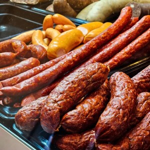 Kiełbasy z dziczyzny